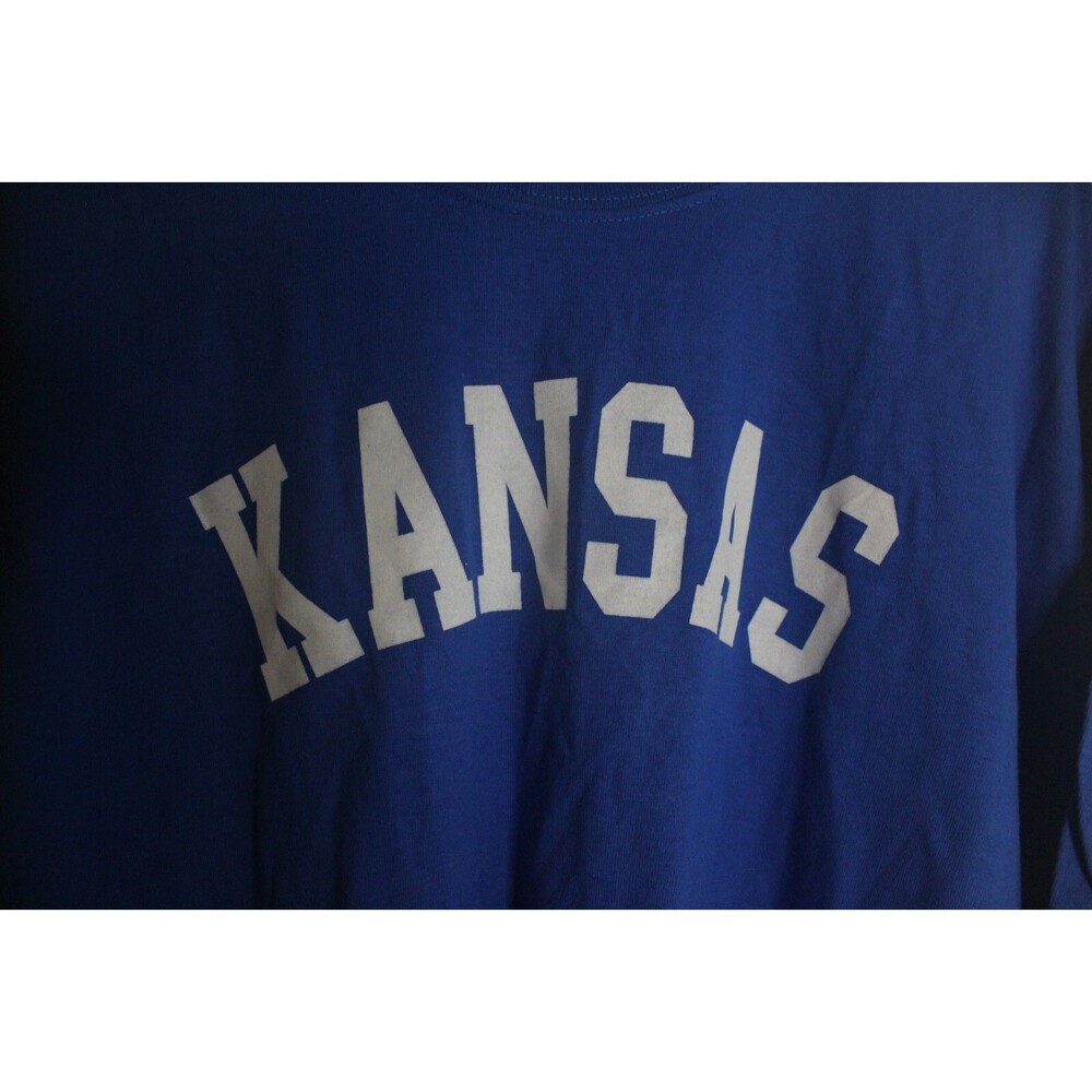 Classic Teaze, Kansas, Blue, Short Sleeve, T-Shirt, Size 2XL, Shirt - Picture 2 of 4